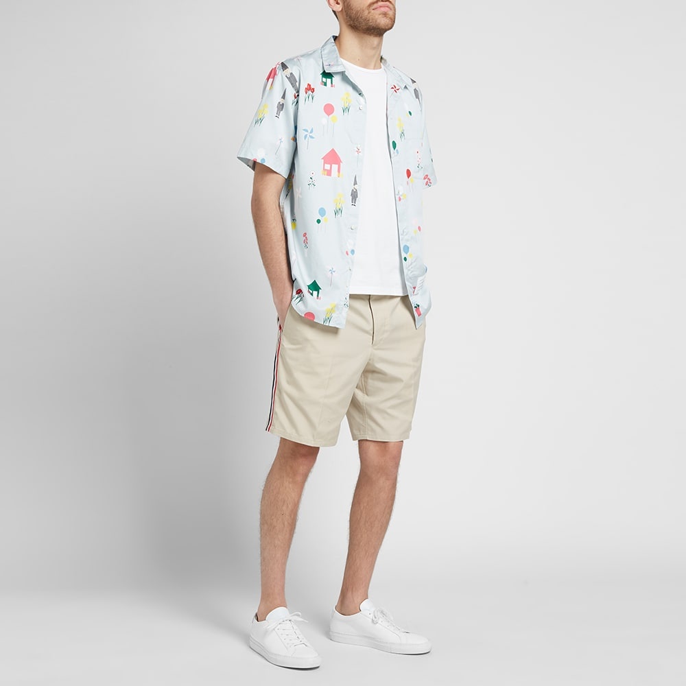 Thom Browne All Over Gnome Print Vacation Shirt - 7