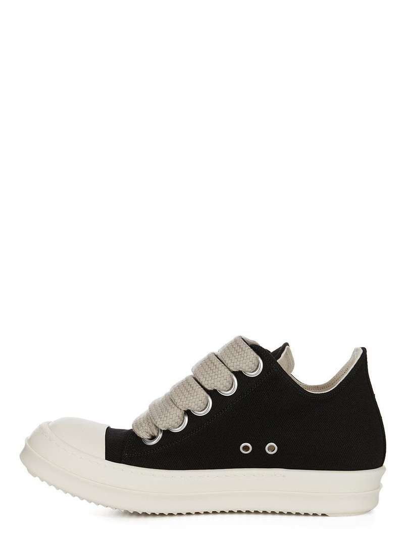 Rick Owens DRKSHDW lace-up canvas sneakers outlook
