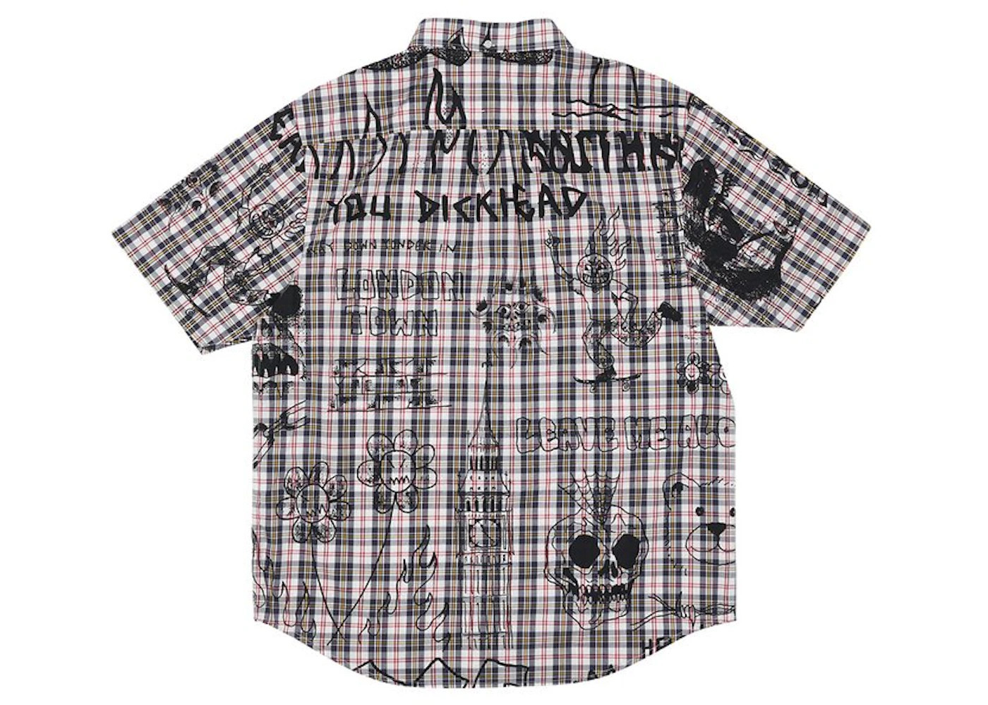 Palace Lotties Shirt Red Check - 2