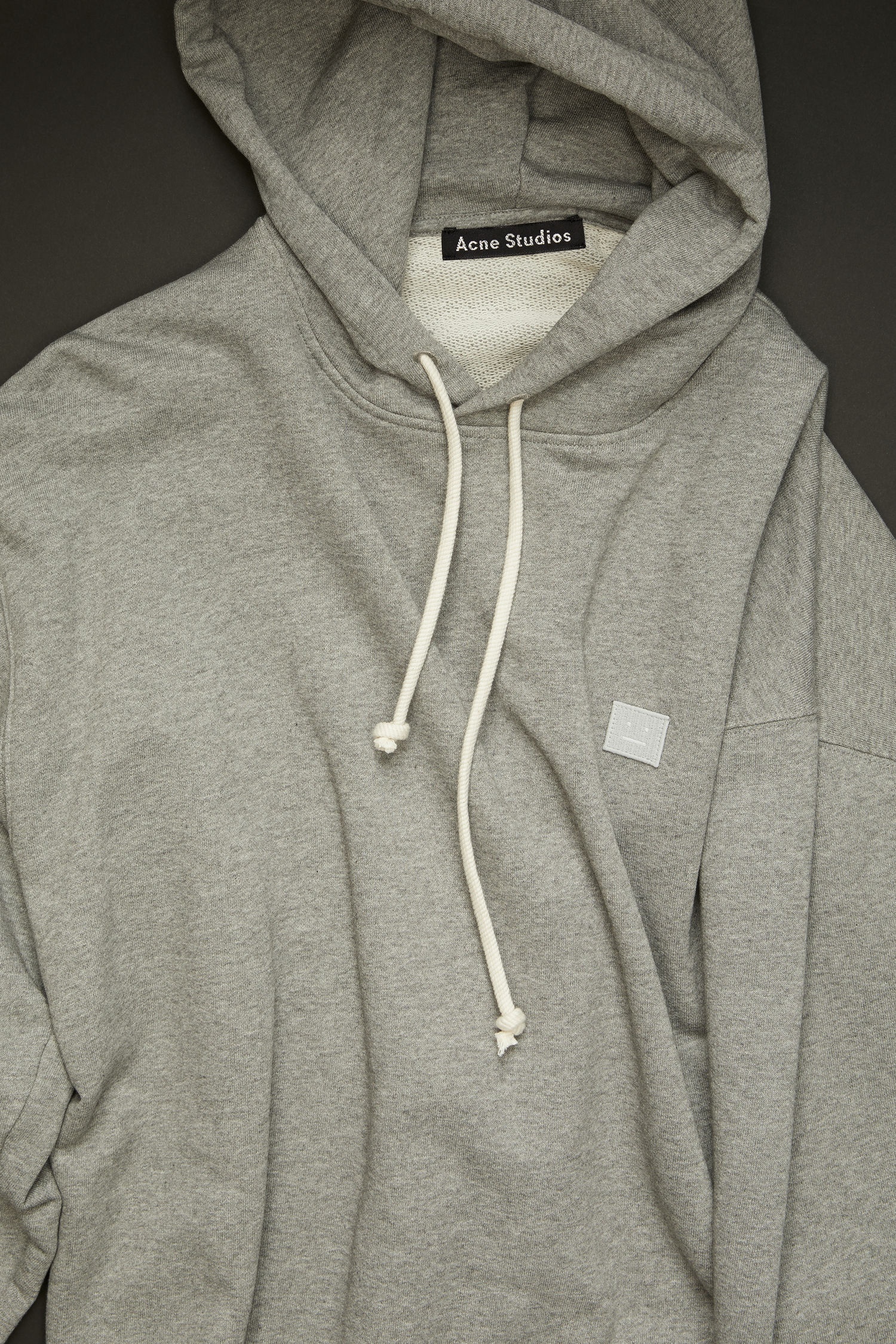 Hooded sweatshirt light grey melange - 4