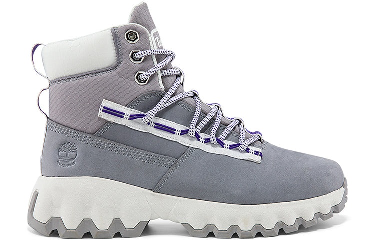 (WMNS) Timberland GreenStride Edge Waterproof Boot 'Grey' A2K31W - 2