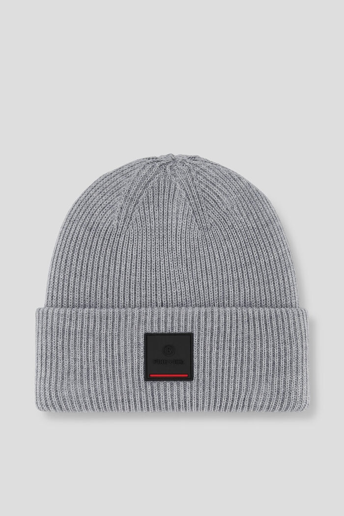 Tarek Knitted beanie in Gray - 1