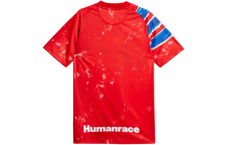 adidas x Human Race FC Bayern Munich Jersey 'Fcb True Red White' GJ9088 - 2