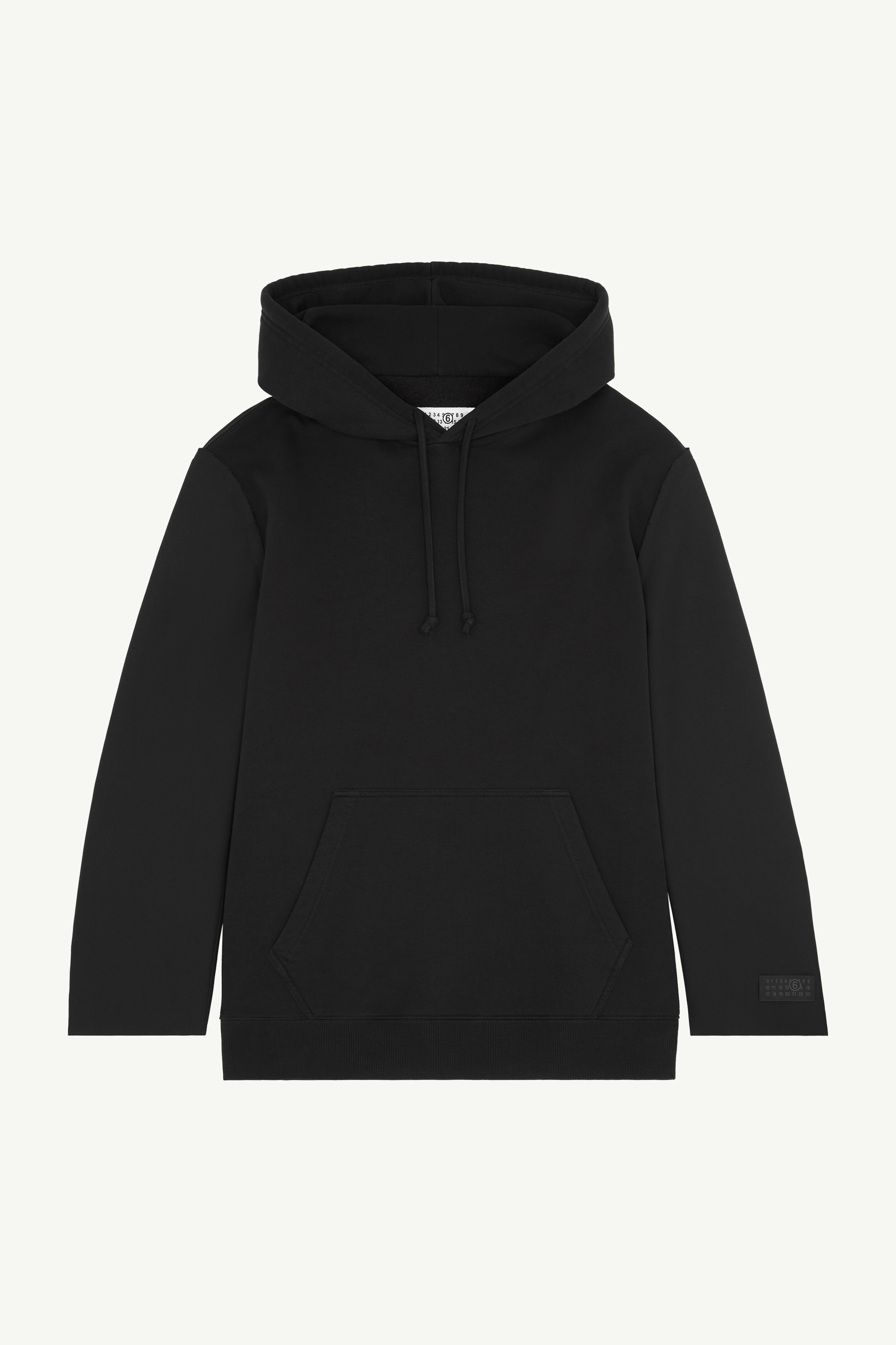 Tailored hooded sweatshirt - 1