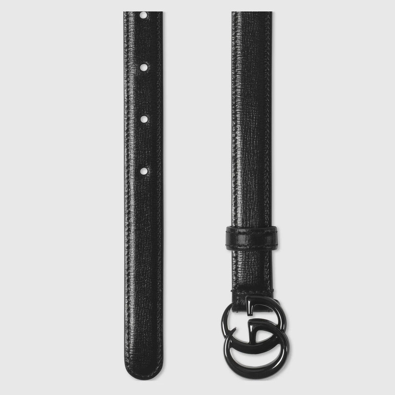 GUCCI GG Marmont thin belt outlook