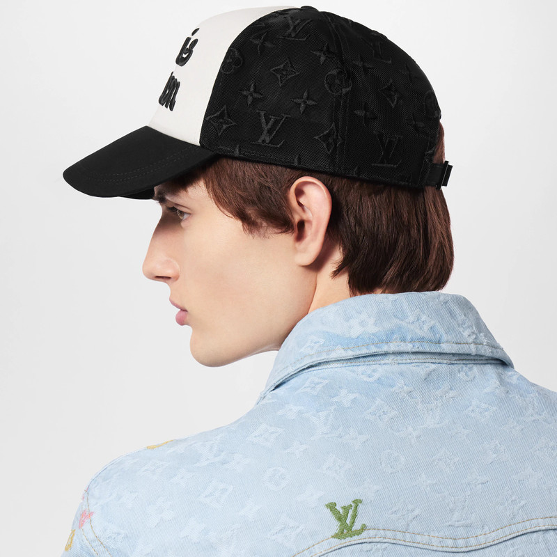Mesh Signature Cap 7