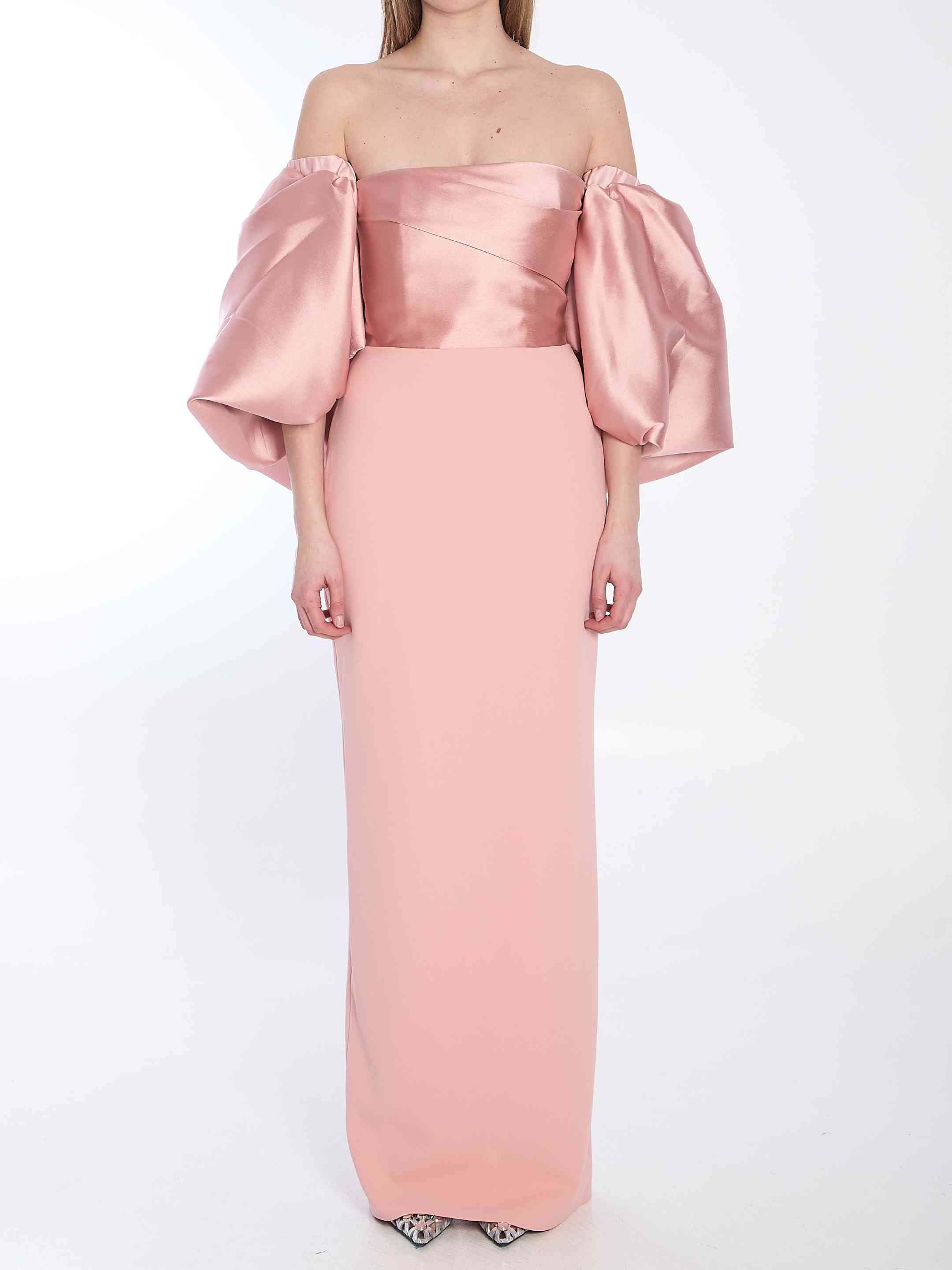SOLACE LONDON - Solace London Women Floris Long Dress - 1