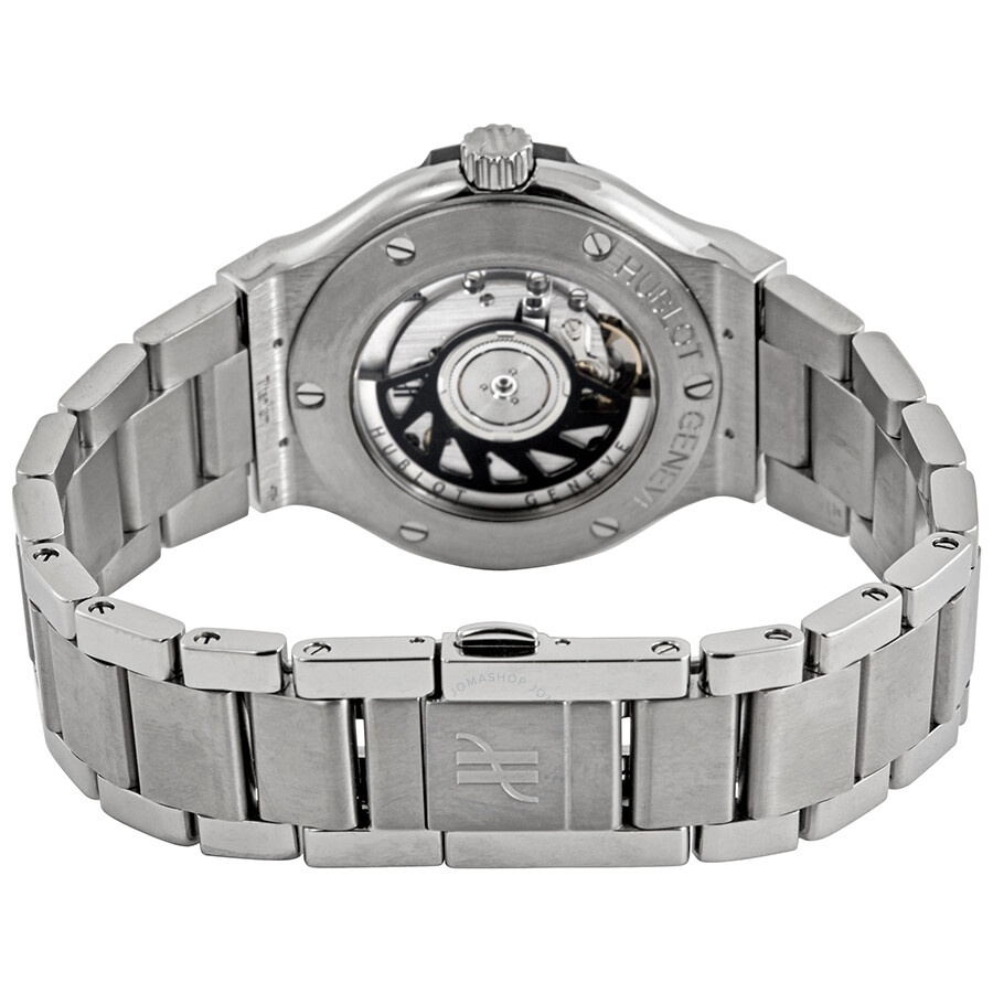 Pre-owned Hublot Classic Fusion Black Dial Men's Watch 565.NX.1170.NX - 3