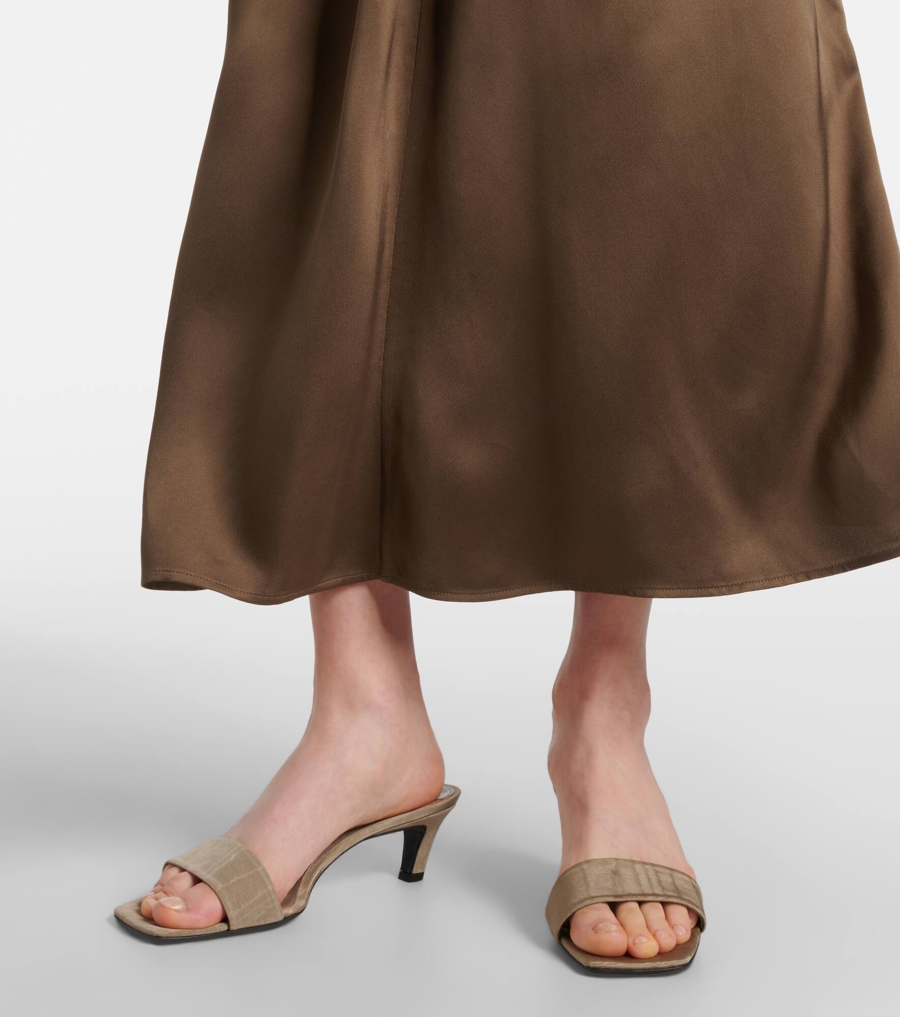 55 canvas mules - 4