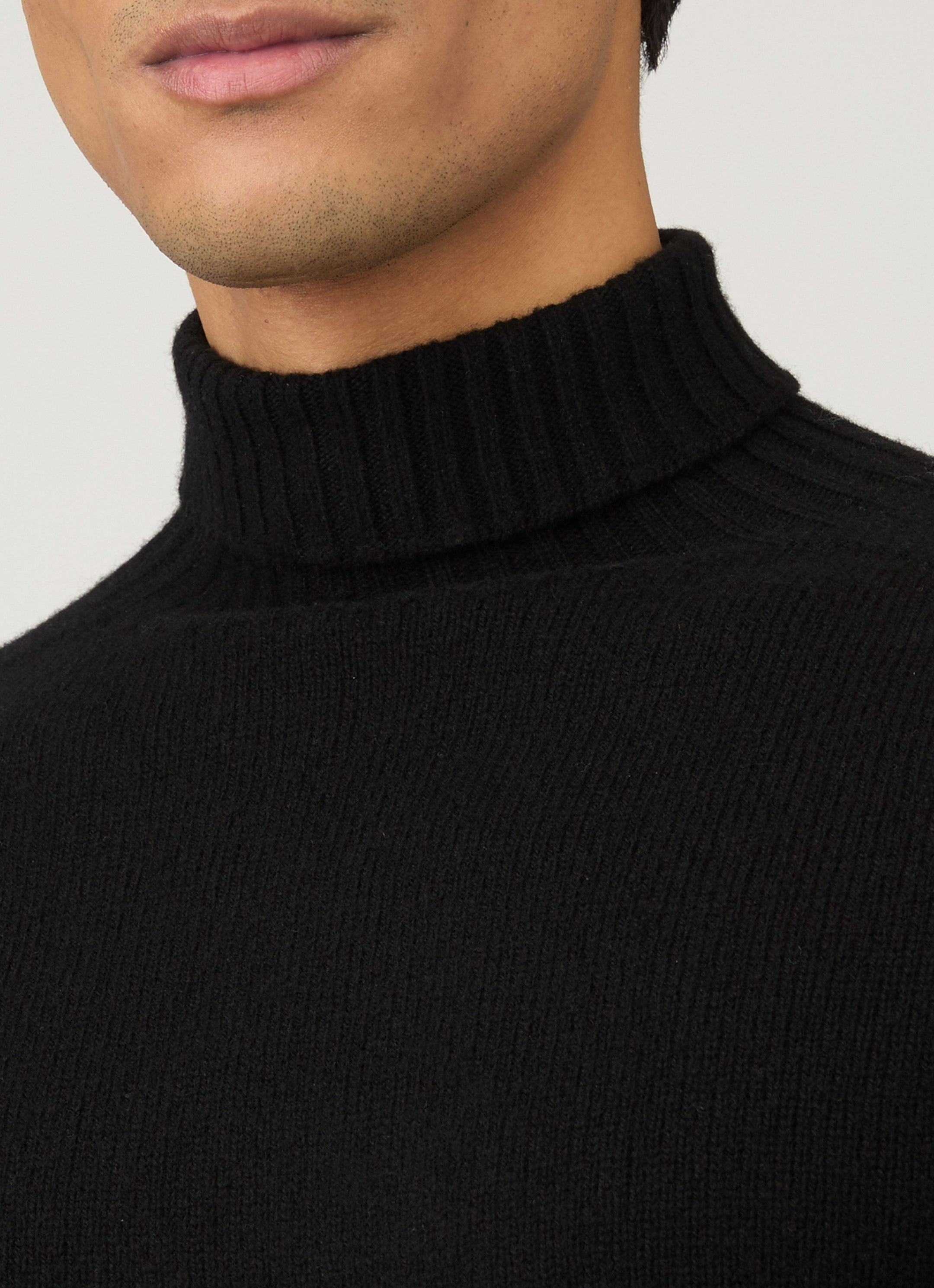 Lambswool Roll Neck - 6