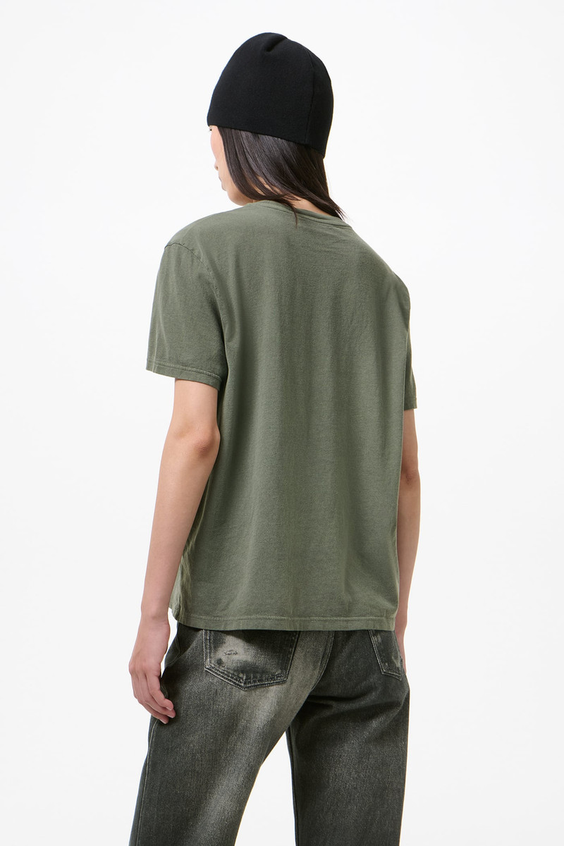 Classic T-Shirt Worn Olive Legacy Jersey 4