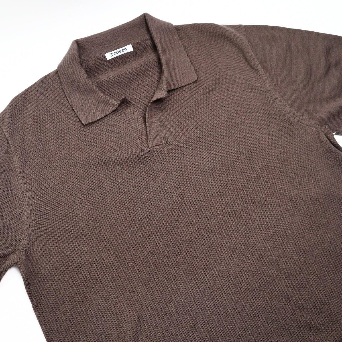 Knit Polo Earth Pima Cotton - 4