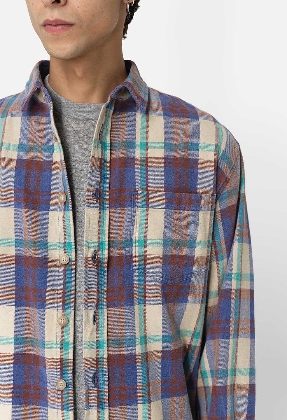 HEMI OVERSIZED SHIRT - 8