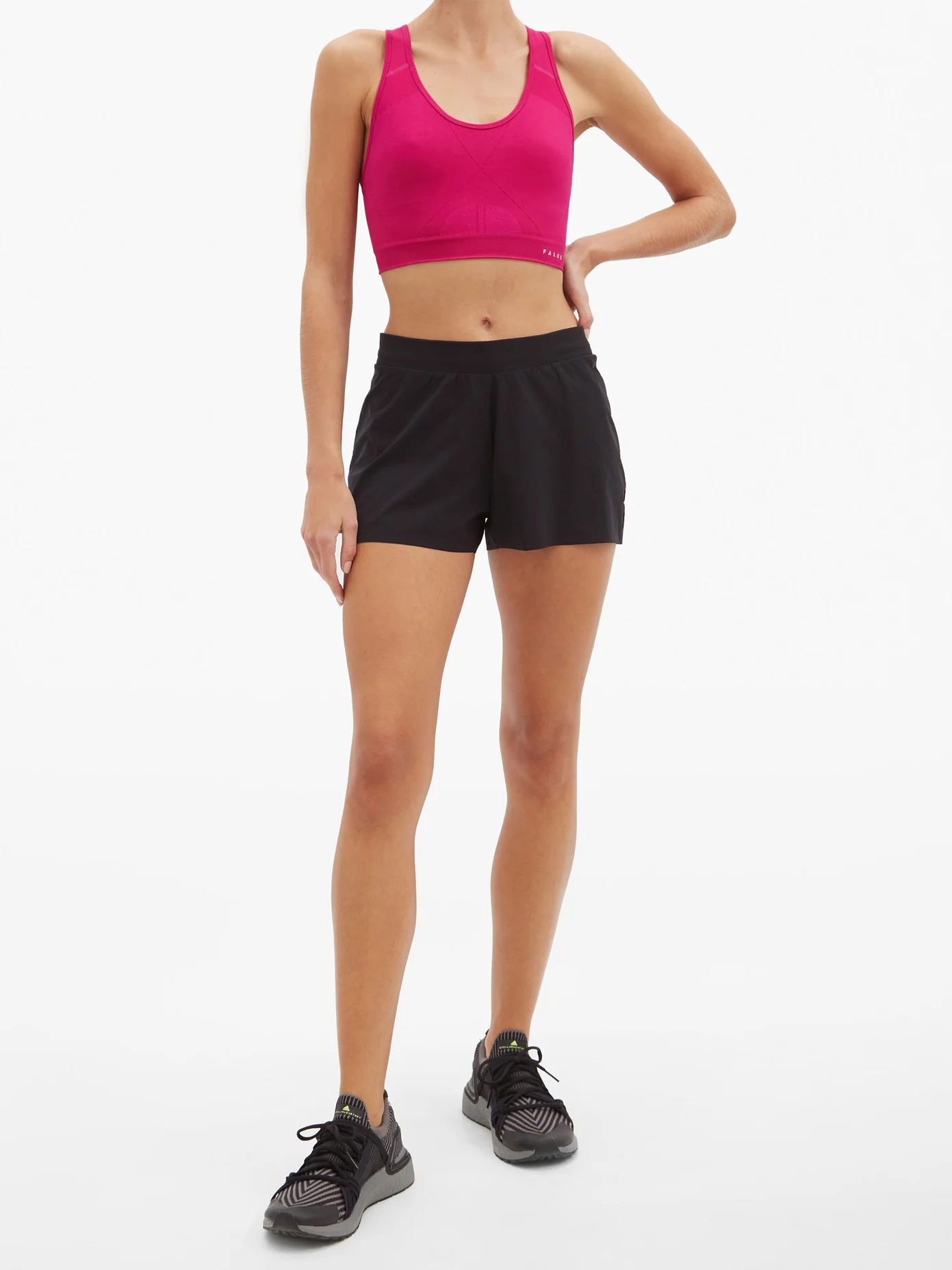 Madison technical-jersey sports bra - 6