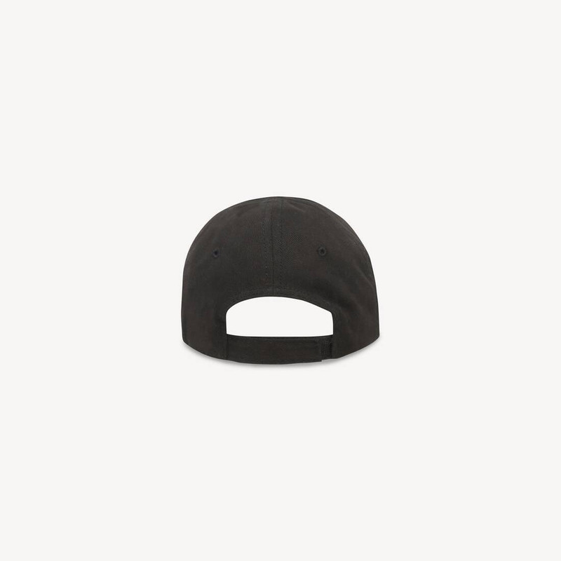 Balenciaga Cap in Black/white 3