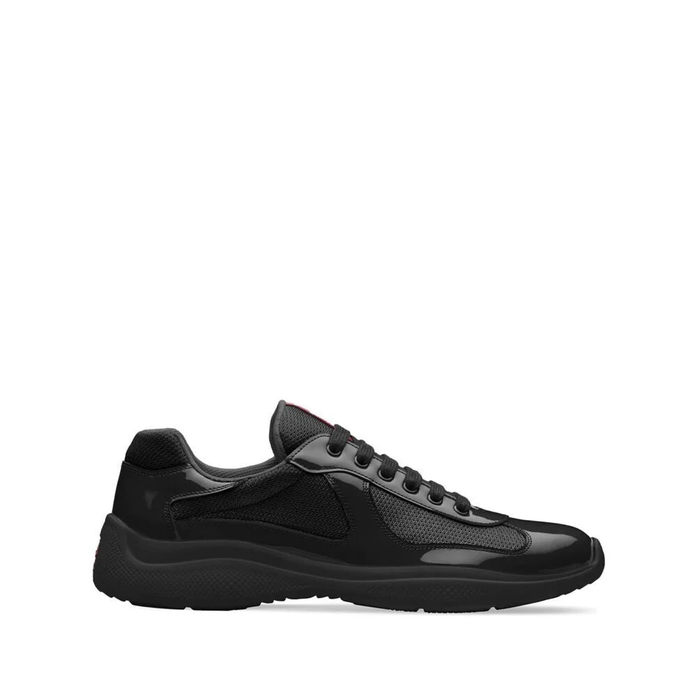 Prada Black Trainers - Low-Tops Men - 1