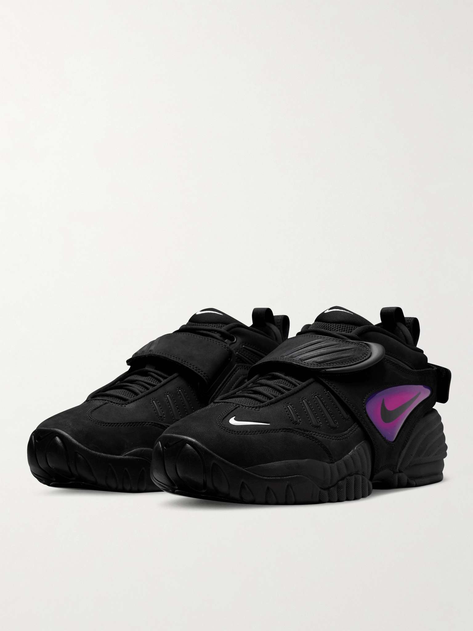+ Ambush Adjust Force SP Rubber-Trimmed Suede Sneakers - 2