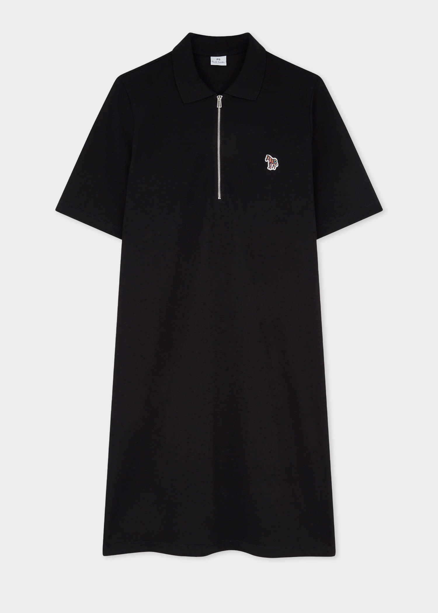 Zebra Logo Polo Dress - 1