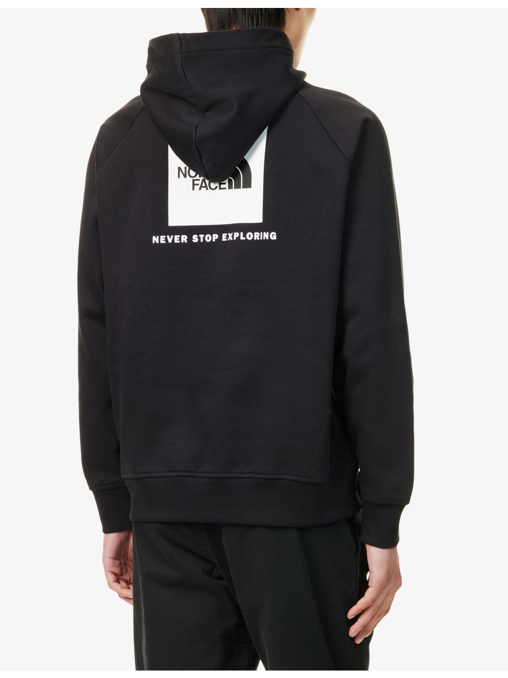 Raglan RedBox Logo-Print Cotton-Blend Hoody - 4