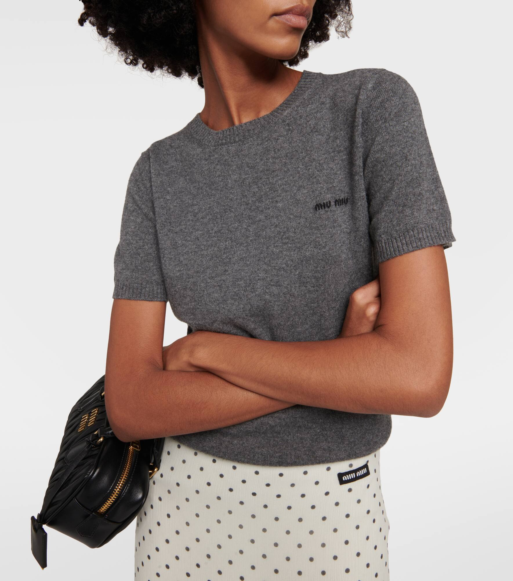 Logo cashmere sweater - 4