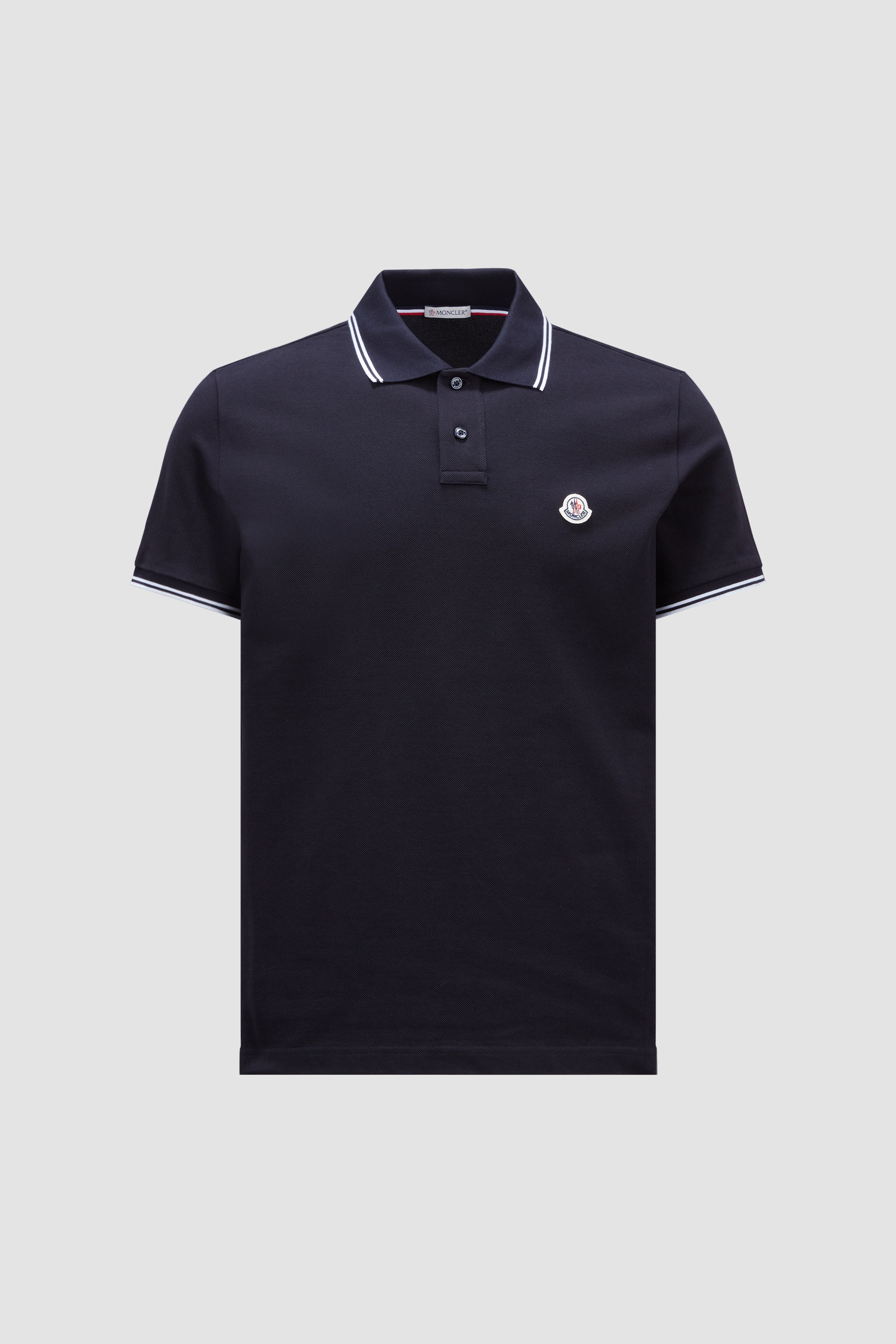 Logo Patch Polo Shirt - 1