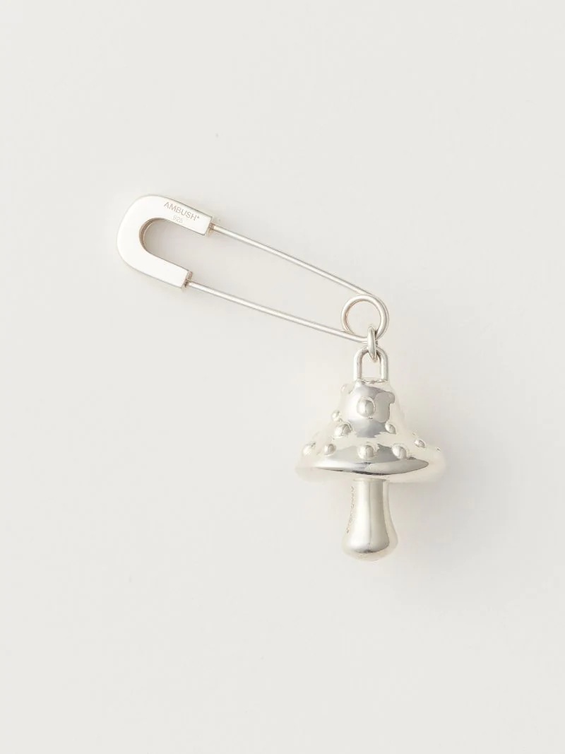 MUSHROOM CHARM EARRING - 1