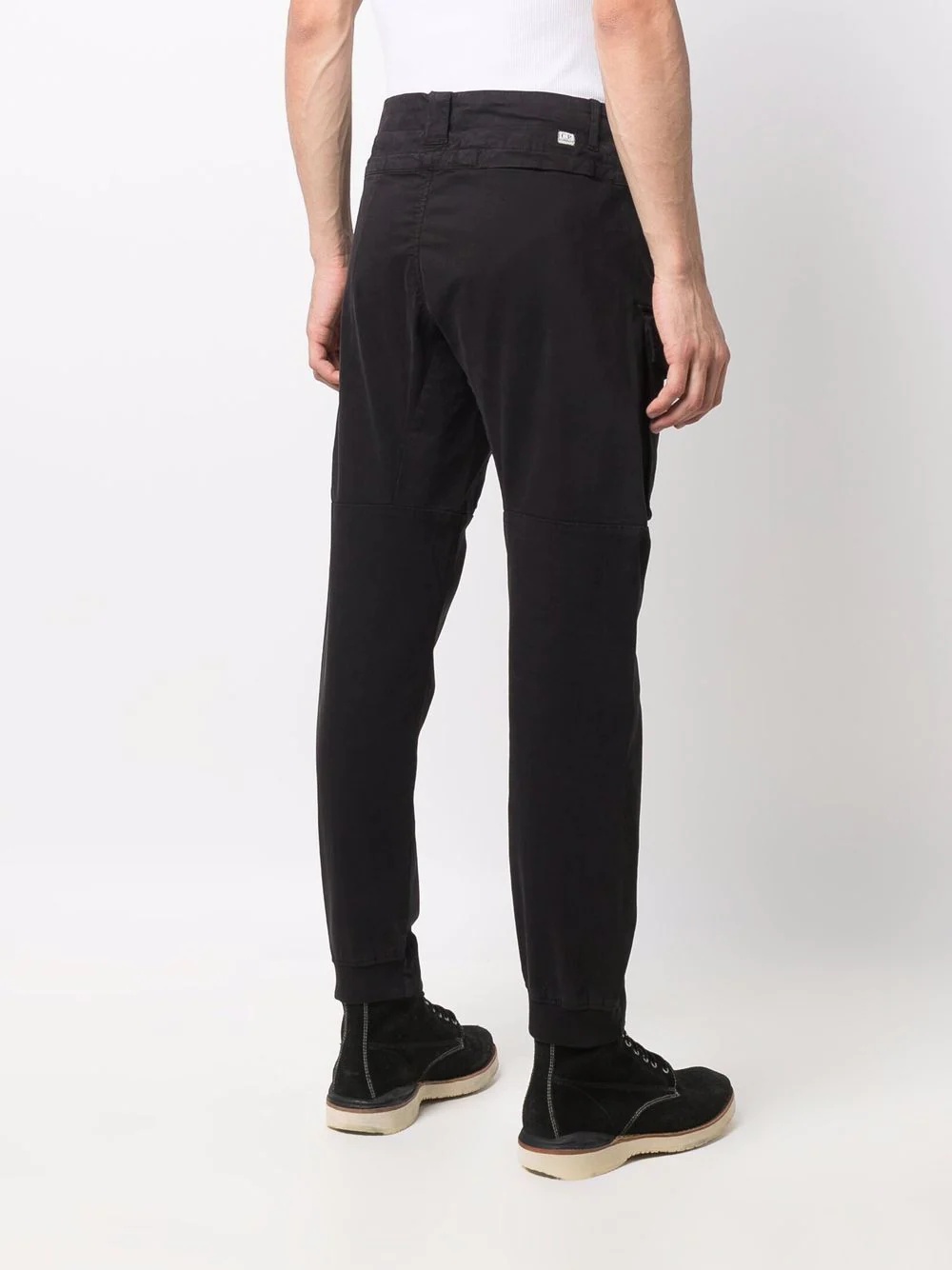 Lens-detail cargo trousers - 4