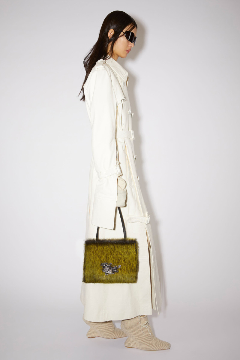 Jewel shoulder bag - Black/yellow 2