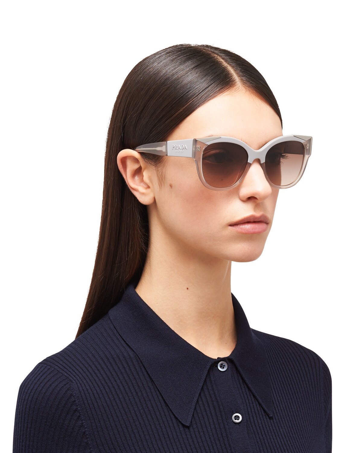 Prada Monochrome sunglasses - 2