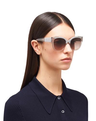 Prada Prada Monochrome sunglasses outlook