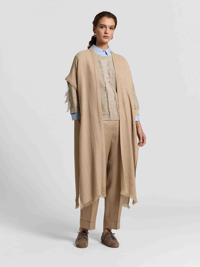 PESERICO LONG KNIT CARDIGAN outlook