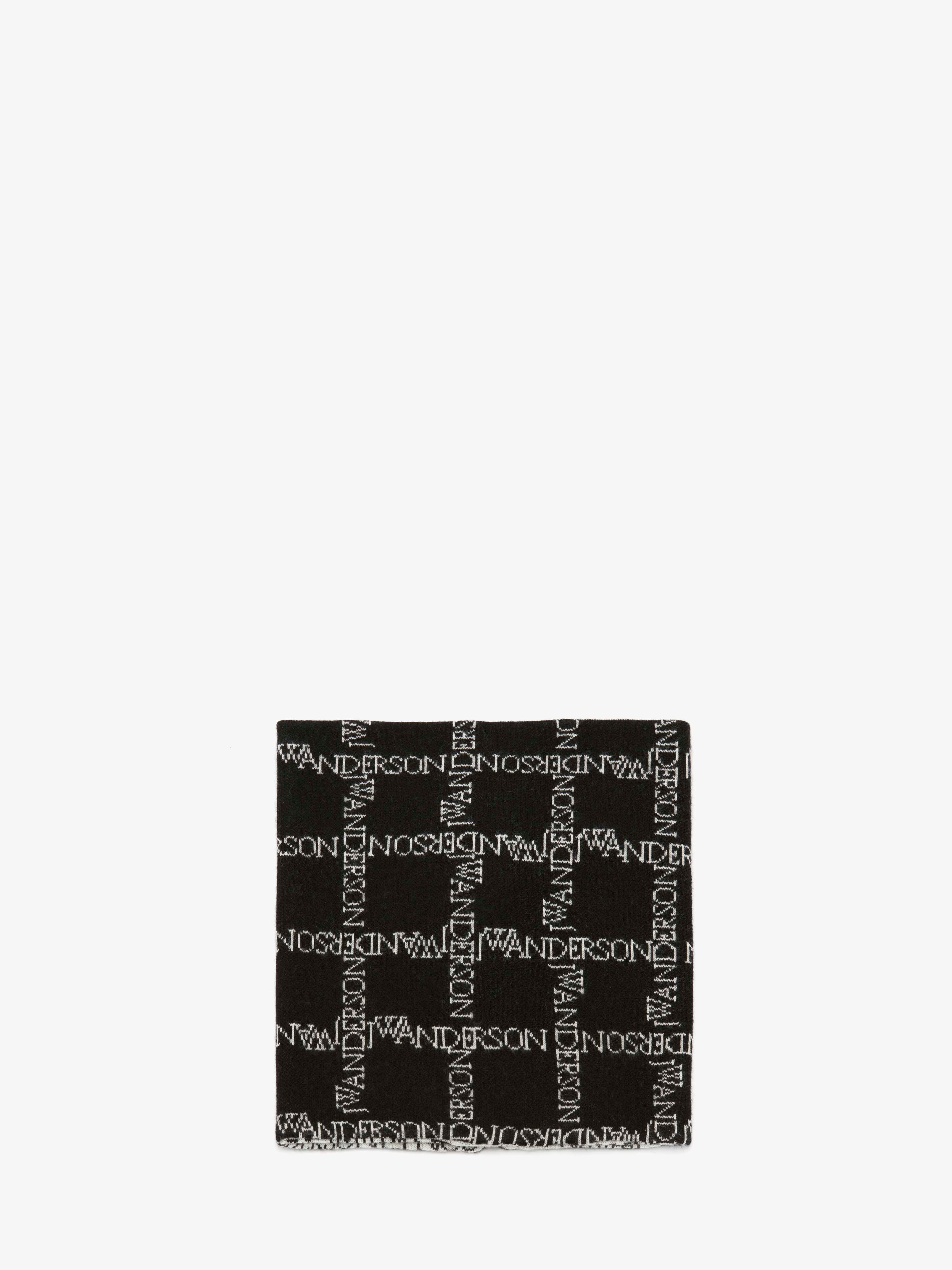 LOGO GRID FOLDOVER NECKBAND - 2