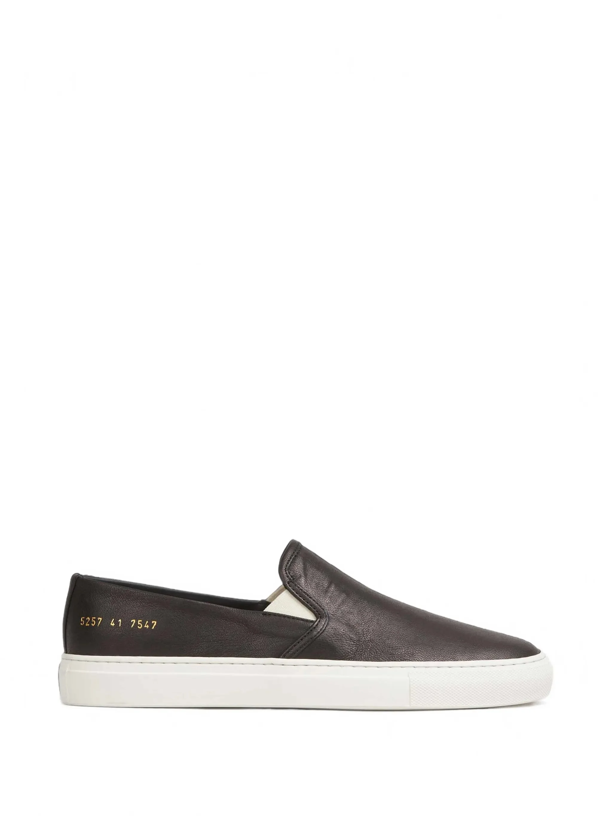 Common Projects Slip-on Leather Sneakers - 1