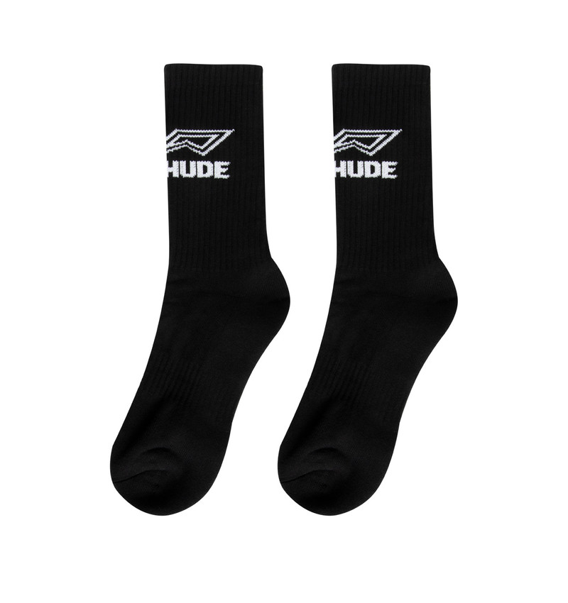 Rhude FOOTY LOGO SOCK outlook