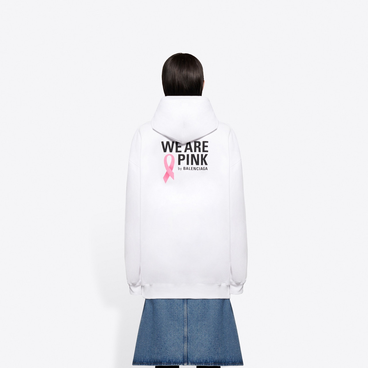 We Are Pink Medium Fit Hoodie - 6