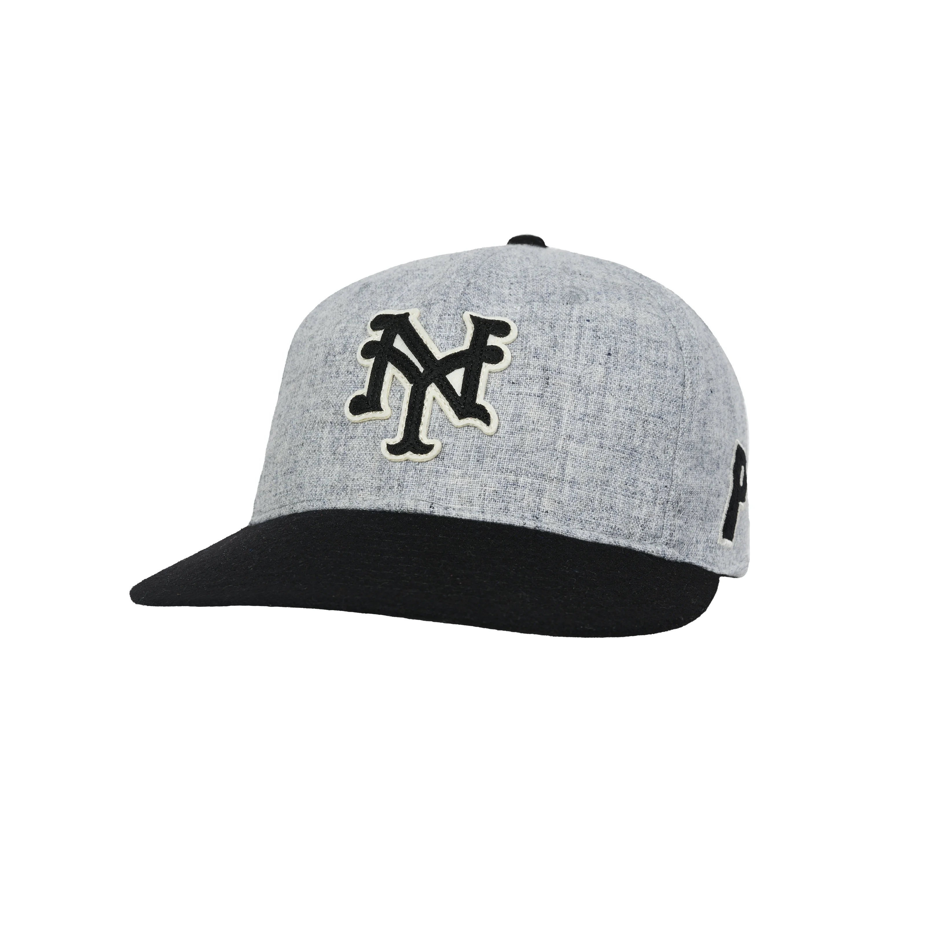 PALACE NEW YORK CUBANS AUTHENTIC WOOL BALLCAP GREY - 1