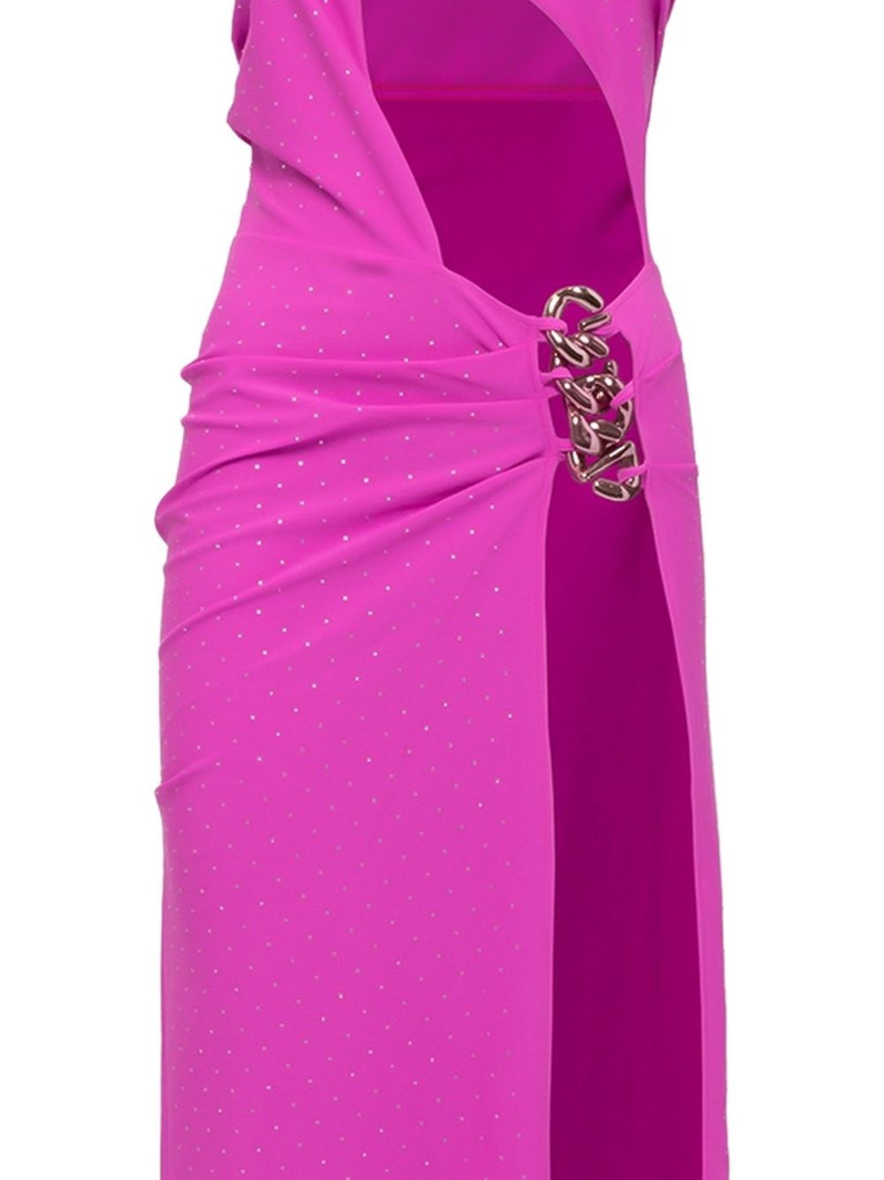 GCDS Bling midi dress outlook