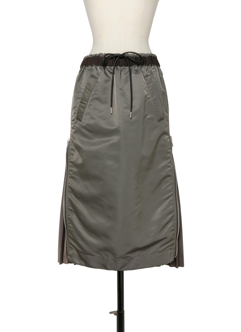 나일론 Twill 스커트 - 1
