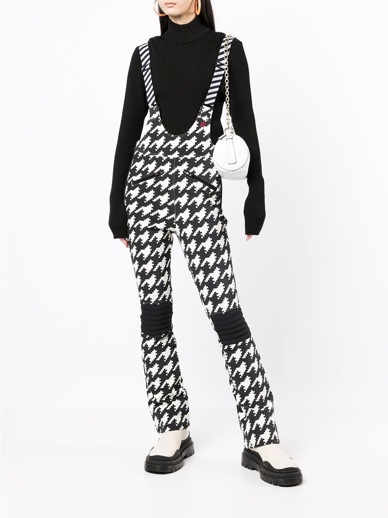 PERFECT MOMENT Isola houndstooth jumpsuit outlook
