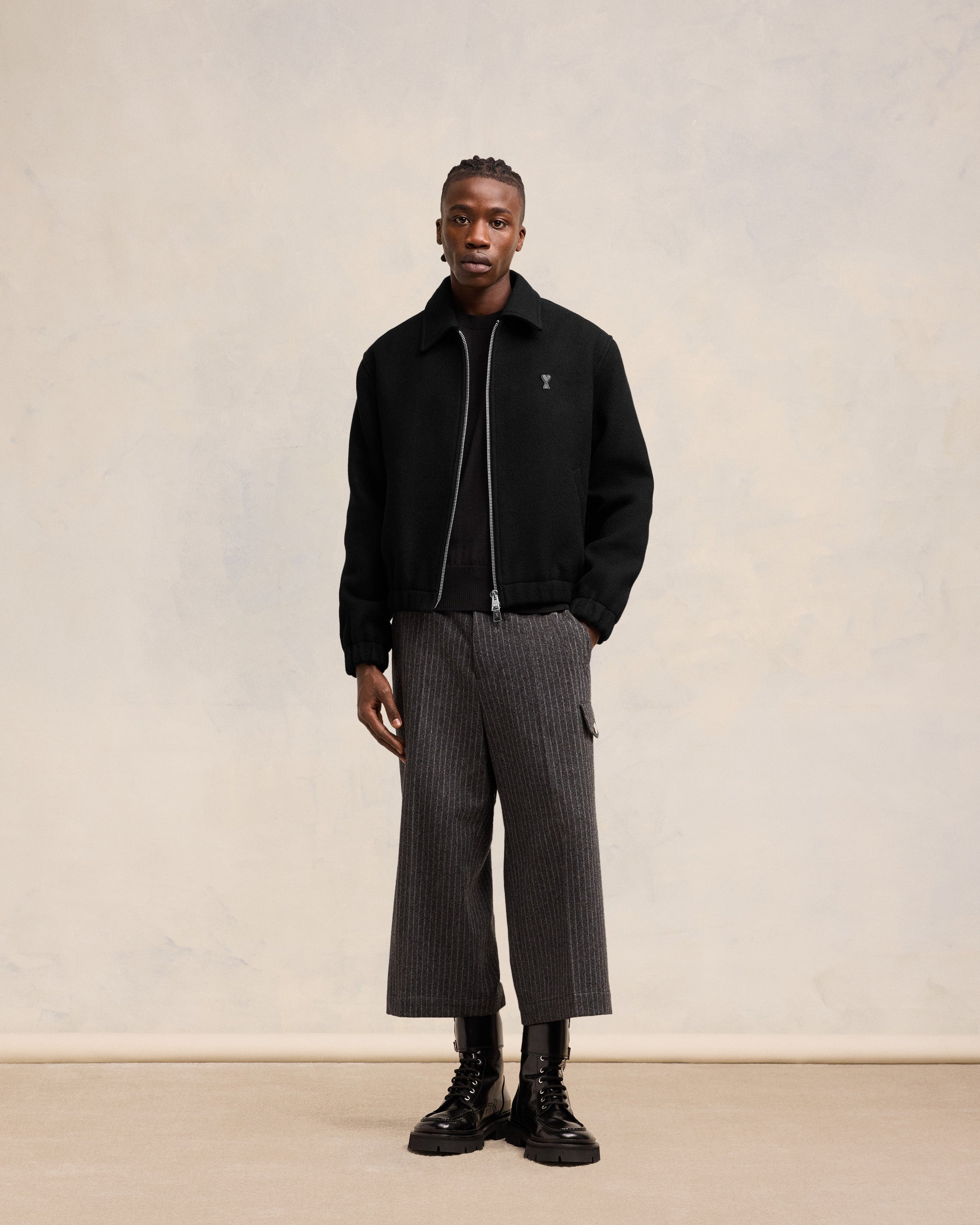 AMI DE COEUR ZIPPED JACKET - 2
