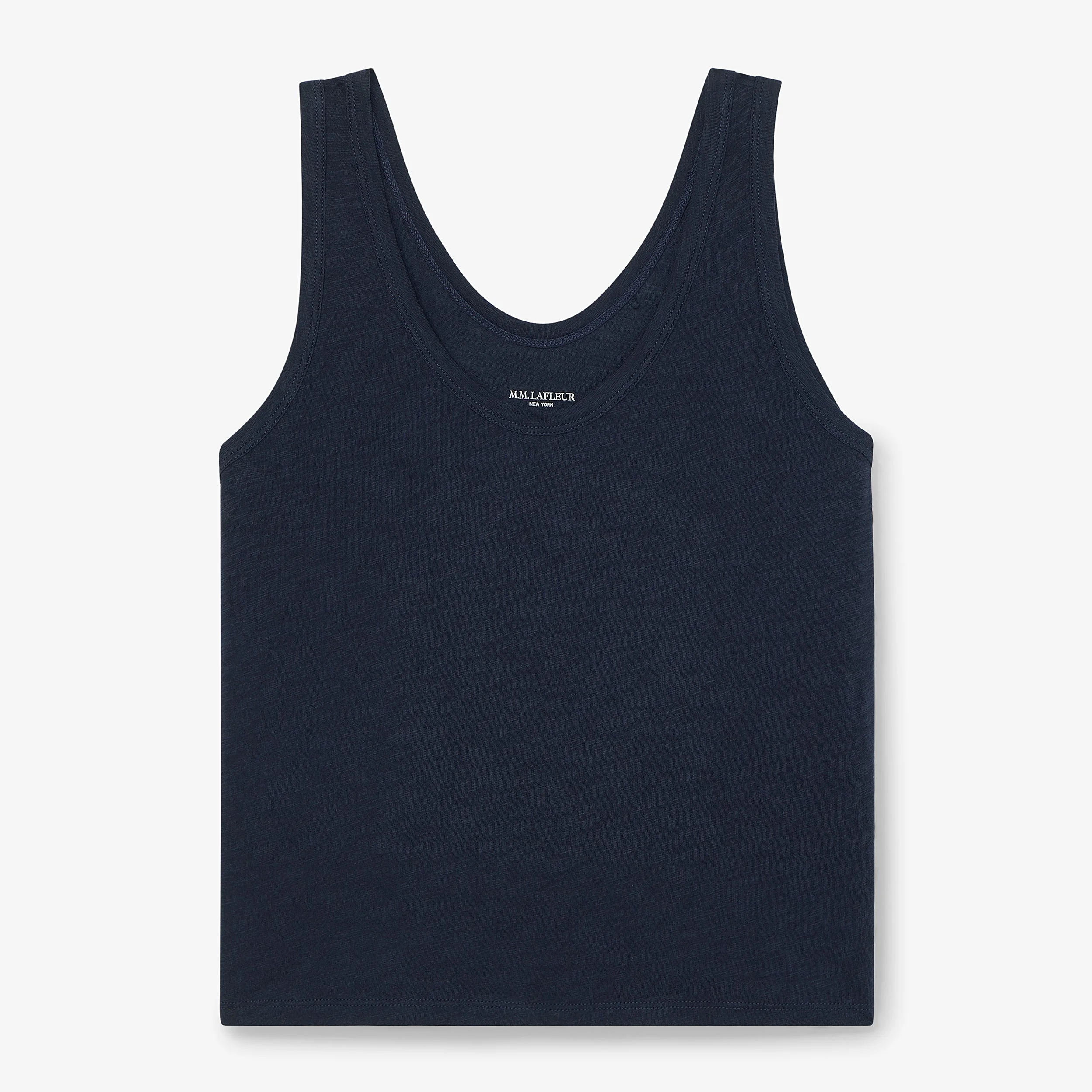 Wyatt Tank - Organic Cotton Slub - 1