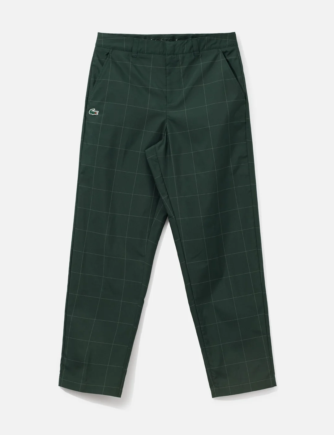 CHECKERED GOLF PANTS - 1
