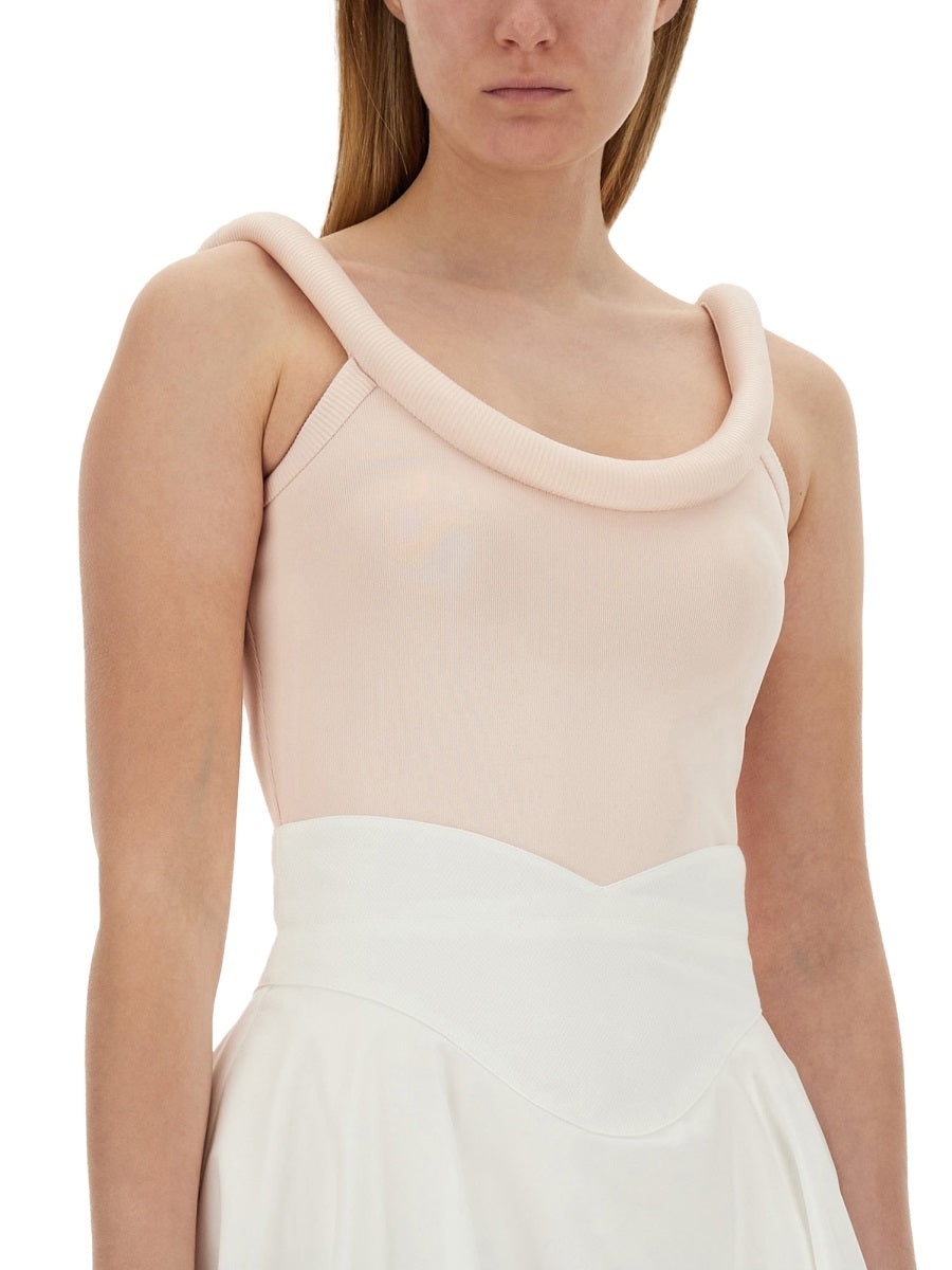 Alexander Mcqueen Women Tops With Logo - 4
