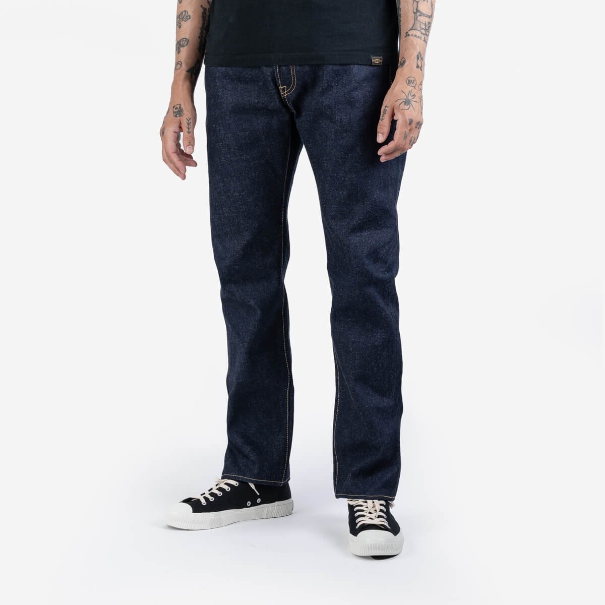 Iron Heart IH-777S-14ii 14oz Selvedge Denim Slim Tapered Cut Jeans Ind