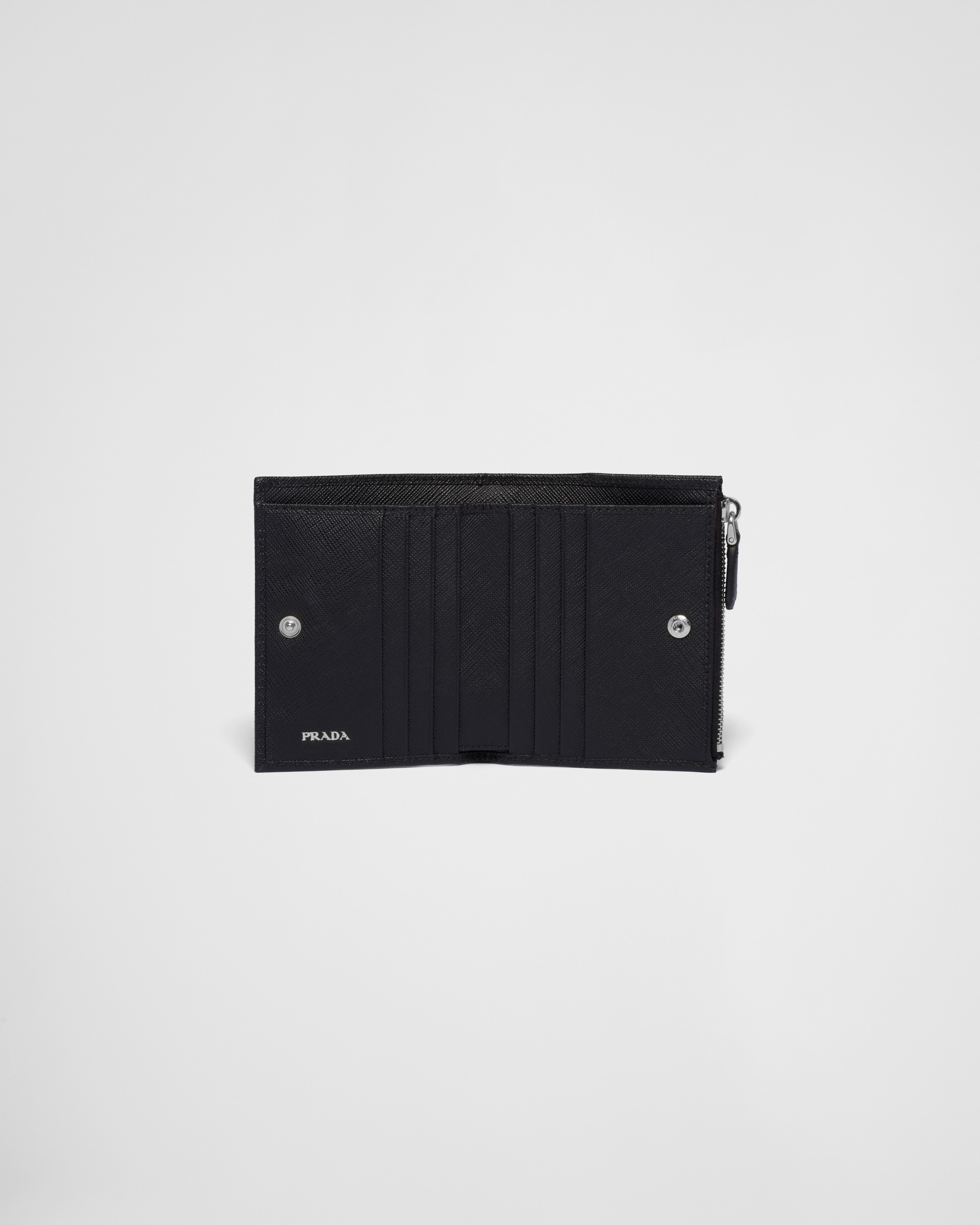 Small Saffiano leather wallet - 4