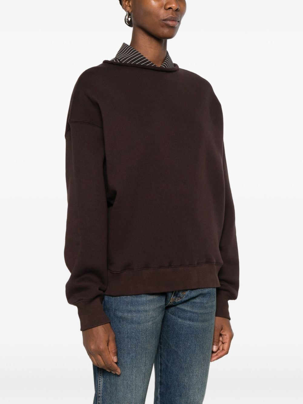 cotton-wool sweatshirt - 3