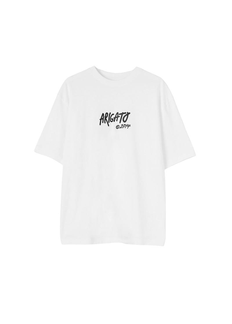 Arigato Tag T-Shirt 1