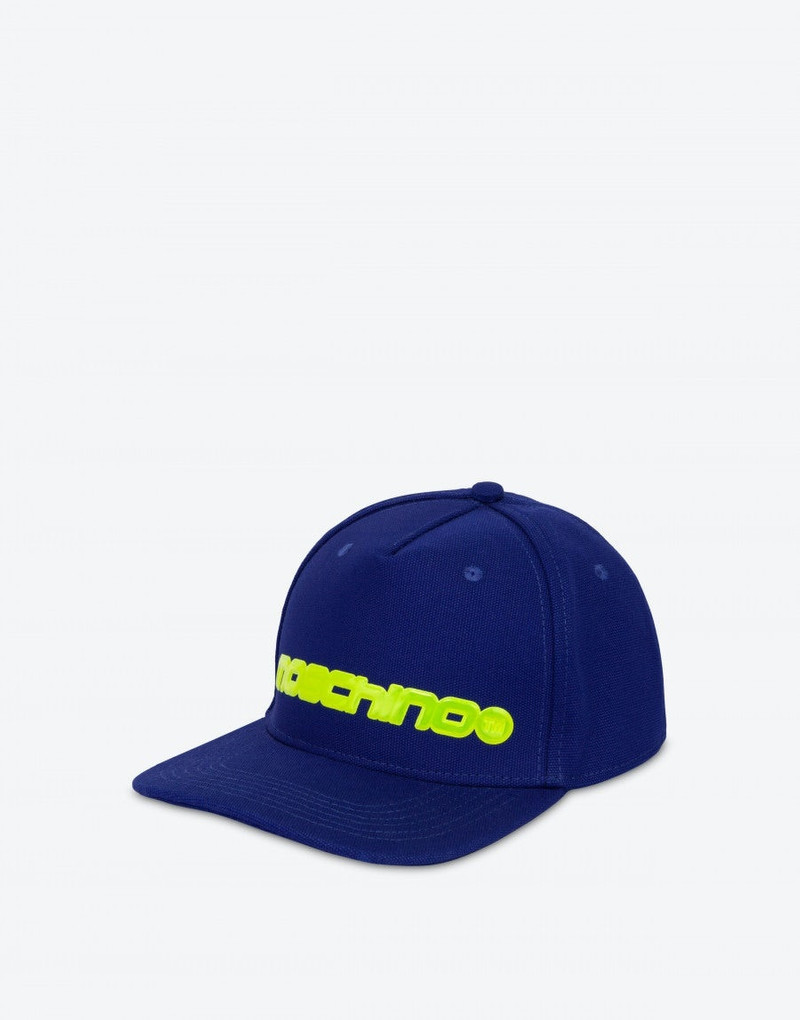 REFLECTIVE LOGO CANVAS HAT 3