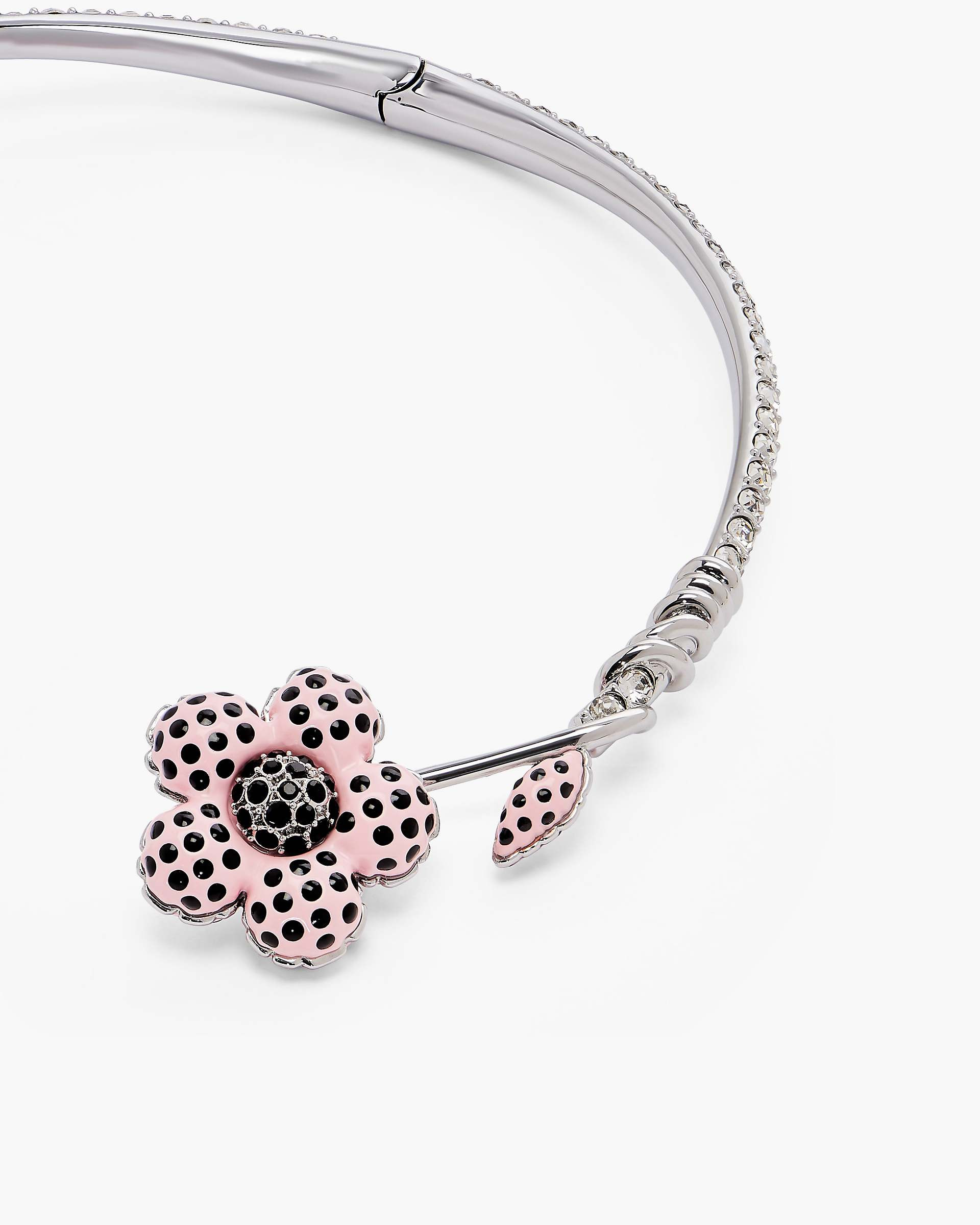 THE DOTS DAISY COLLAR NECKLACE - 7