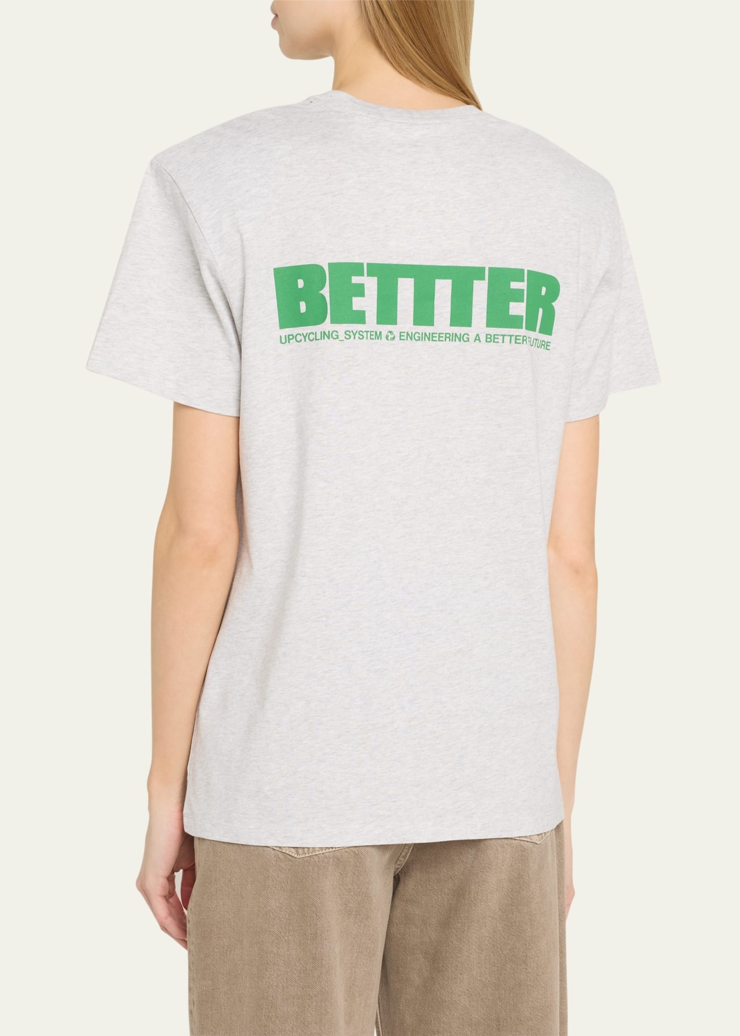 Mother Typographic Cotton T-Shirt - 3